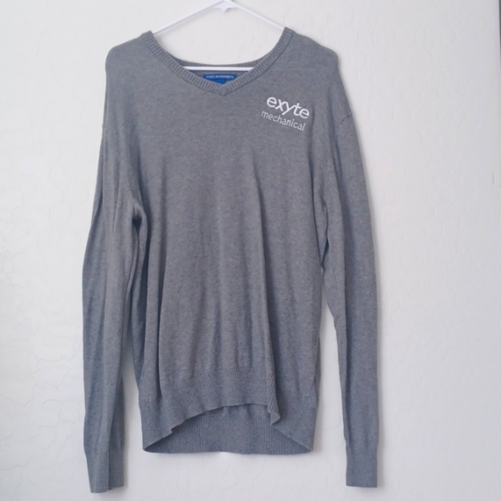 NWOT Port Authority excyte mechancial Mens Sweater Size Medium